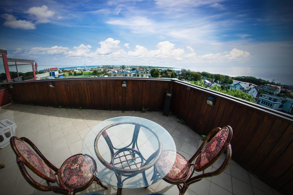 Hotel Pekin Władysławowo Esterno foto