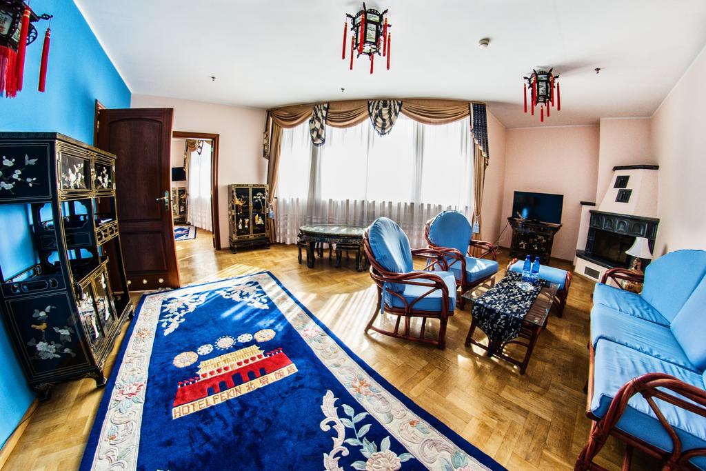Hotel Pekin Władysławowo Esterno foto